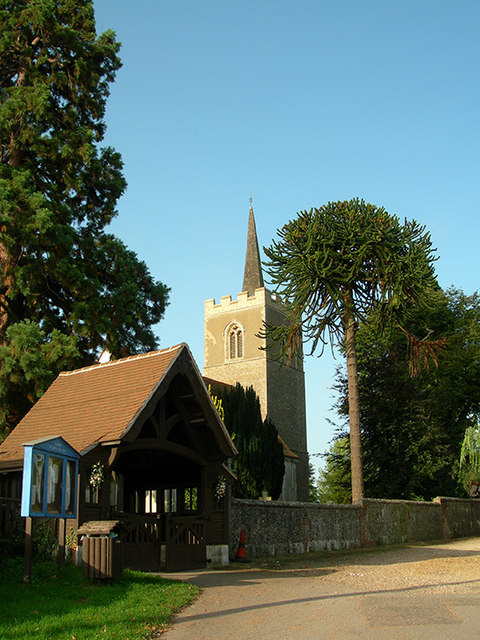 St James the Great Church, Thorley